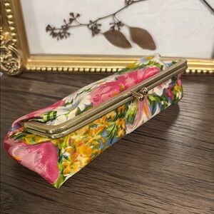Floral Clutch Bag Vintage